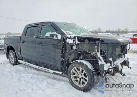 2021 Chevrolet Silverado K1500 Lt from USA, damaged, VIN 1GCUYDED7MZ362907